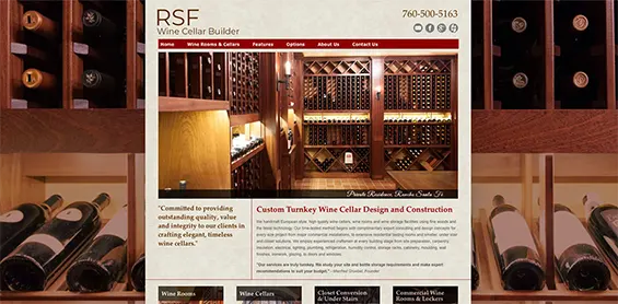 RSF web page